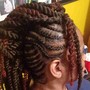 (ALOPECIA)Crochet Braids