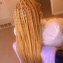 Knotless/ Box Braids Retouch