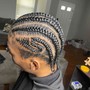 Men Braids/Twist Large Individuals