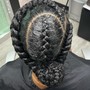 2-3 feed-in Braids