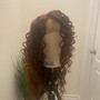 Women's Curly Cut