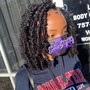 Textured locs