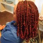 Spring, Kinky, or Nubian Twist