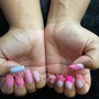 Polygel Hand/Toe Overlay