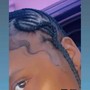 Kids box braids