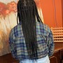 Small Knotless Senegalese Twist