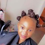 Kids Heart Bantu Knots