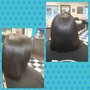 Adult Special- Natural Silkpress, Deep Conditioning & Trim