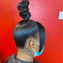 2 Frontal Ponytail