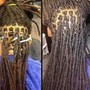 Traditional  Loc’s retwist