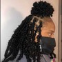 Soft Locs / Faux locs