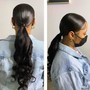 SLEEK PONYTAIL