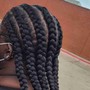 Feed in Braids $80