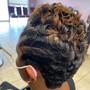 Shampoo Style/Relaxed hair