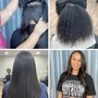 Weave maintenance/ sew-in only not beaded weft