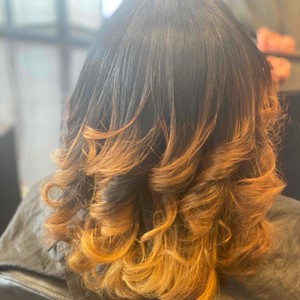 Pro's and Con's of Partial Highlights - The Colour Bar by Lorena