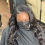 Sew-in maintenance