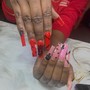 Nail class w/ drill & uv light.