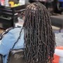 Faux loc and braid removal