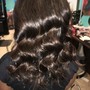 Partial Sew In (ears down)