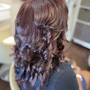 Braidless sew-in per track( consultation)