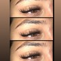 Strip Lash Application