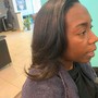 Partial Sew In (ears down)