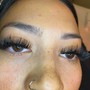 Strip Lash Application