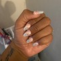 Acrylic Overlay or Nail Extension