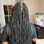 Faux locs (Knotless)