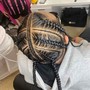 4-8 braids