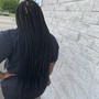 Medium Goddess Box Braids