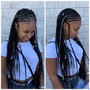 Medium Goddess Box Braids