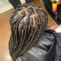 Medium Box Braids