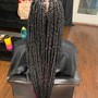 Medium Box Braids