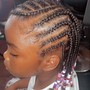 2 Kid's Braids