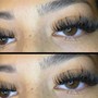 Strip Lash Application