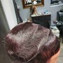 Double Process Relaxer/Color