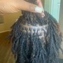 Loc Retwist w/Two Strand Twist (longer than mid back)