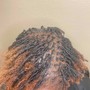 Starter locs (short, coils)