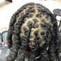 Braid Down For Sew- In