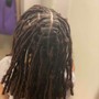 Goddess faux locs