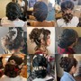 Bridal Hair Trial