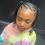 Smaller Cornrow /Braids Add on (kids)