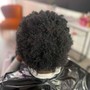 Natural Perm Rods (Short)