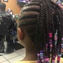 Small Knotless  Braids