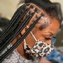 MICRO BRAIDS MED