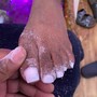 Gel Polish Pedicure