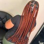 Tribal goddess braids (Hair included) any color