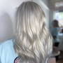 Platinum (bleach) Root Retouch